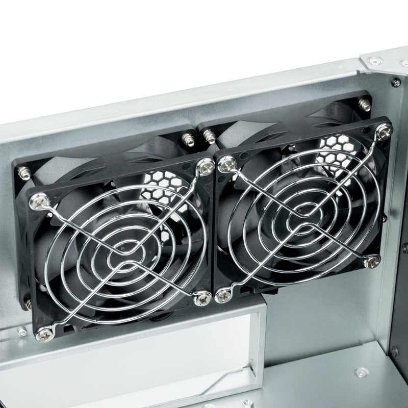 Afbeelding laden in galerijviewer, Silverstone rm61-312, rack, serverbehuizing (zwart | 6u)
