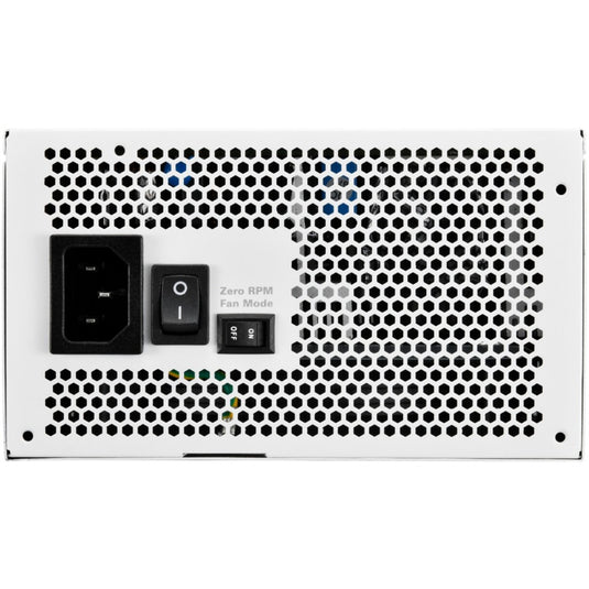 Sharkoon rebel p20 1200 white modulaire 1200 watt voeding (wit, 1x 12v-2x6, 4x pcie)