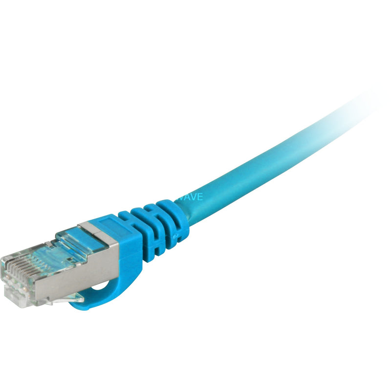 Afbeelding laden in galerijviewer, Sharkoon netwerkkabel sftp, rj-45 met cat.6 (blauw, 10 meter)
