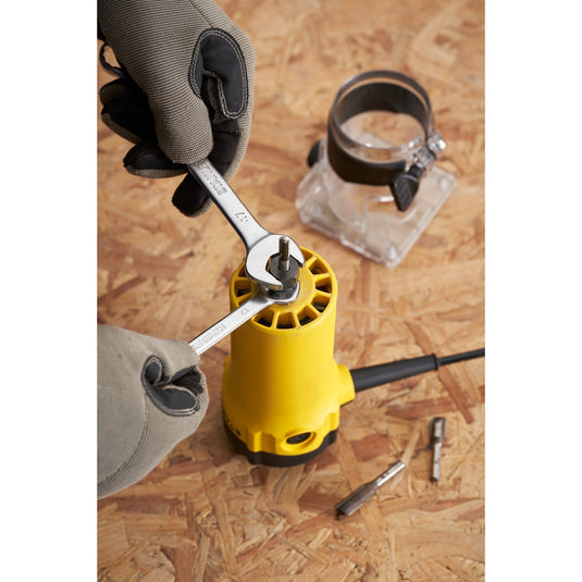 Stanley 550w kantenfrees bovenfrees (geel zwart)