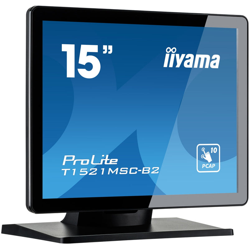 Afbeelding laden in galerijviewer, Iiyama prolite t1521msc-b2 15 touchscreen monitor (zwart, hdmi, vga, usb-b)
