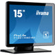 Iiyama prolite t1521msc-b2 15 touchscreen monitor (zwart, hdmi, vga, usb-b)