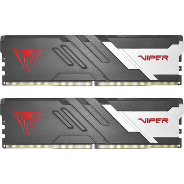 Patriot viper venom 64 gb ddr5-6000 (2x 32 gb) werkgeheugen (zwart, pvv564g600c30k, xmp 3.0, expo)