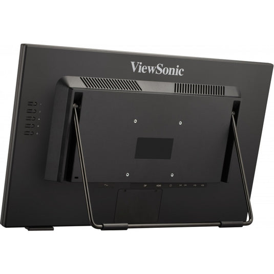 Viewsonic frameless touch monitor met 10-punts pcap 24 (zwart, hdmi, displayport, vga)