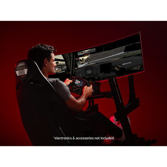 Next level racing es1 haptic feedback simracingstoel racestoel (zwart)