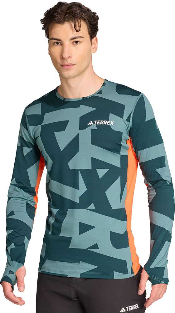 Afbeelding laden in galerijviewer, Adidas multi synthetic baselayer - functional long sleeve shirt
