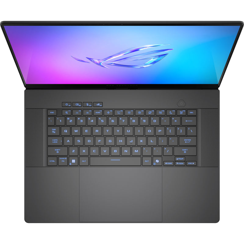 Afbeelding laden in galerijviewer, Asus rog zephyrus g16 gu605cp-qr103w 16 gaming laptop (grijs | core ultra 9 285h | rtx 5070 | 32 gb | 2 tb ssd)

