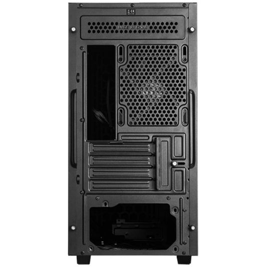 Chieftec pro mini az-01b-op mini tower behuizing (zwart | 2x usb-a | 1x usb-c)