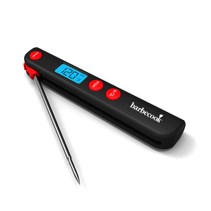 Afbeelding laden in galerijviewer, Barbecook digitale zakthermometer (zwart)

