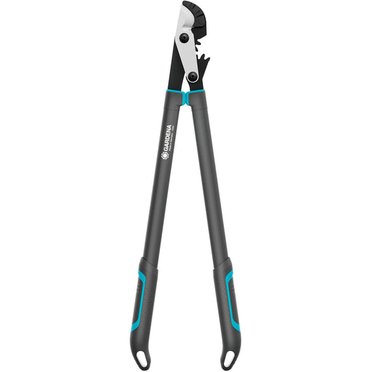 Gardena aambeeldtakkenschaar energycut pro l, met aambeeldsnede (grijs turquoise, 75cm, voor droog hout)