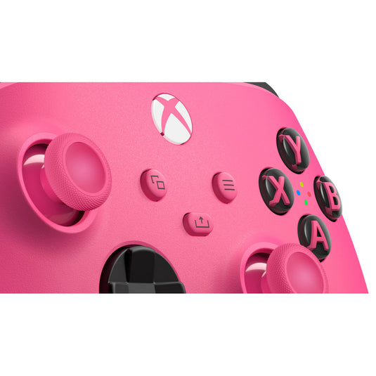 Microsoft xbox wireless controller - deep pink (roze, bluetooth)