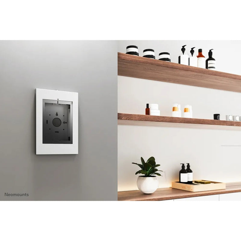Afbeelding laden in galerijviewer, Neomounts wl15-650wh1 wand tablethouder wandmontage (wit)
