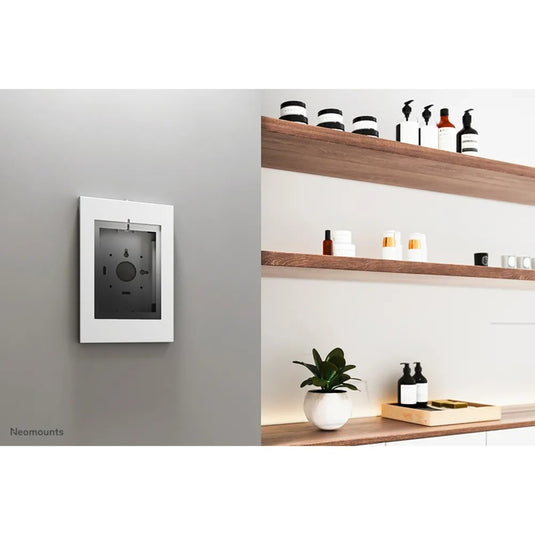 Neomounts wl15-650wh1 wand tablethouder wandmontage (wit)