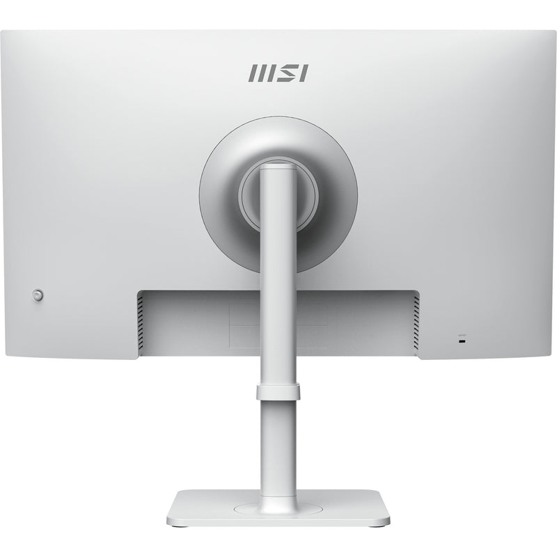 Afbeelding laden in galerijviewer, Msi modern md272upsw 27 4k uhd monitor (wit, hdmi, displayport, 2x usb-a, usb-c, wi-fi 5, bt, rj-45)
