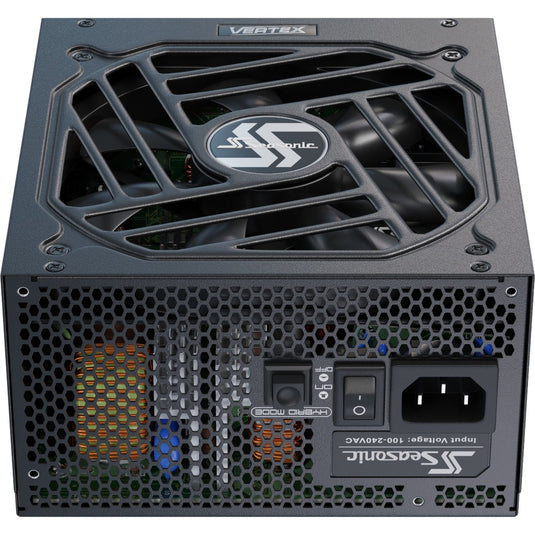 Seasonic vertex gx-1200 modulaire 1200 watt voeding (zwart, 1x 12v-2x6, 3x pcie)