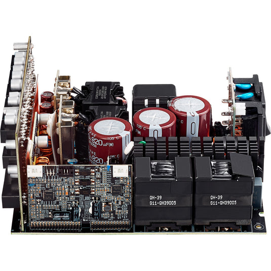 Nzxt c1500 platinum modulaire 1500 watt voeding (zwart, 2x 12v-2x6, 6x pcie)