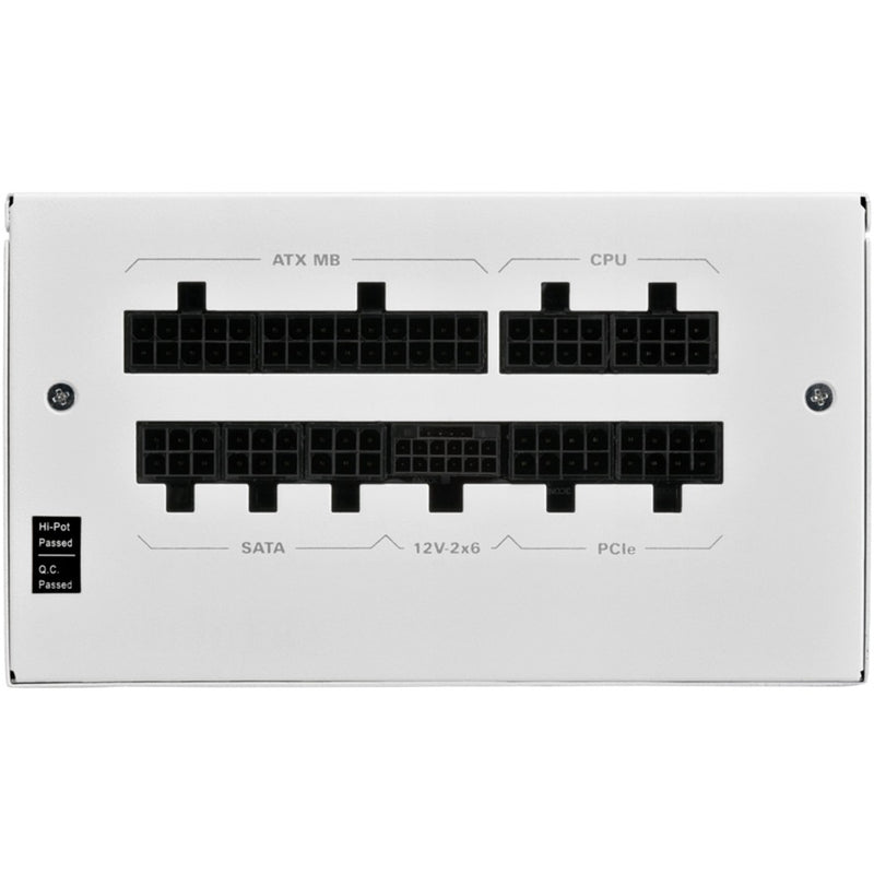 Afbeelding laden in galerijviewer, Sharkoon rebel p20 1200 white modulaire 1200 watt voeding (wit, 1x 12v-2x6, 4x pcie)
