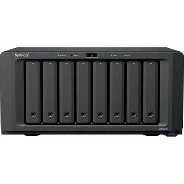 Synology diskstation ds1825+ nas (zwart, 2x lan, usb)