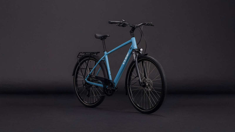Afbeelding laden in galerijviewer, Cube touring one bluebird´n´grey
