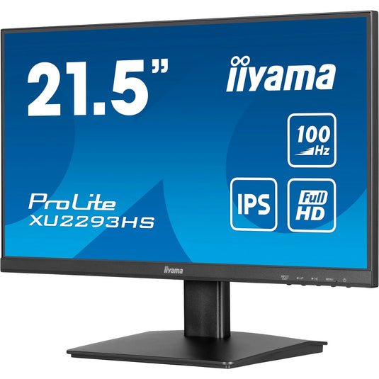 Iiyama prolite xu2293hs-b6 21.5 monitor (zwart (mat), hdmi, displayport)