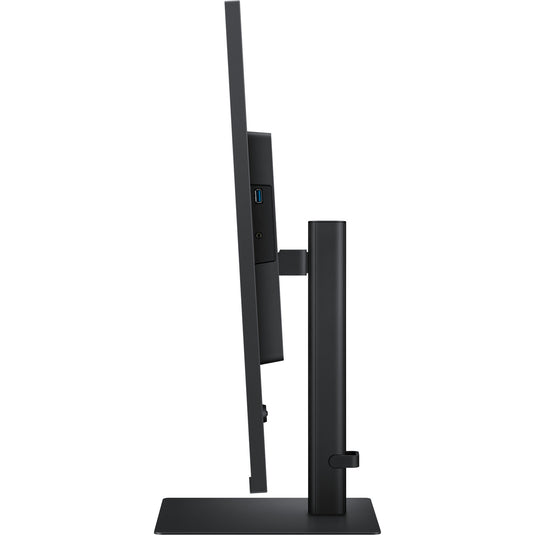 Samsung viewfinity s7 s70d uhd 37 4k uhd monitor (zwart, 1x hdmi, 1x displayport, lan)