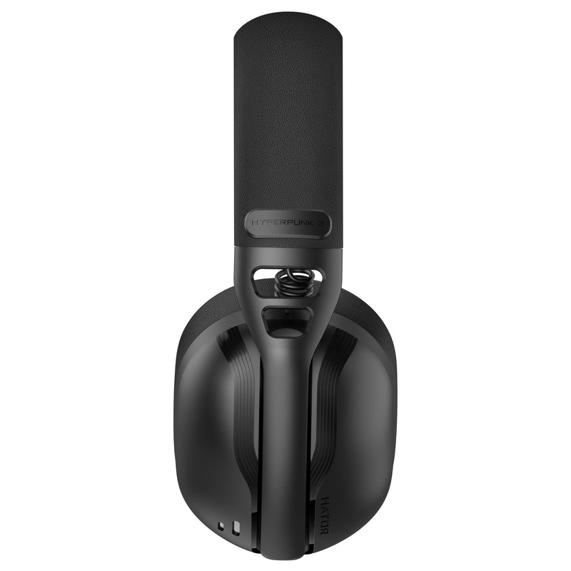 Afbeelding laden in galerijviewer, Hator hyperpunk 3 wireless over-ear gaming headset (zwart, 2.4ghz bluetooth 5.4 usb-c)
