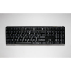 Ducky one 3 classic rgb mechanisch toetsenbord (zwart, us lay-out (qwerty), cherry mx speed silver, 100%, rgb led, double-shot pbt, hot-swappable, quack mechanics)