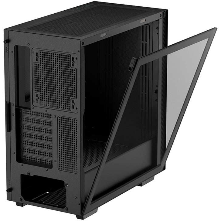 Afbeelding laden in galerijviewer, Deepcool ch510 midi tower behuizing (zwart | 2x usb-a | tempered glass)
