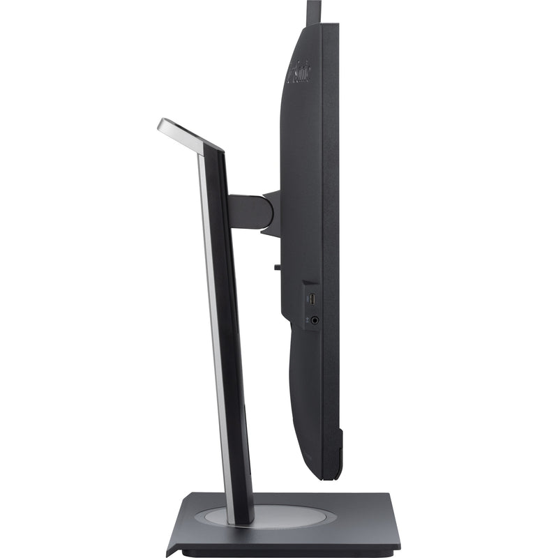 Afbeelding laden in galerijviewer, Viewsonic video conferencing docking monitor vg2757v-2k 27 (zwart (mat) grijs, 1x hdmi, 1x displayport, usb-a, usb-c, audio)
