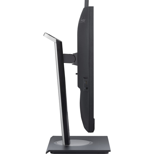 Viewsonic video conferencing docking monitor vg2757v-2k 27 (zwart (mat) grijs, 1x hdmi, 1x displayport, usb-a, usb-c, audio)