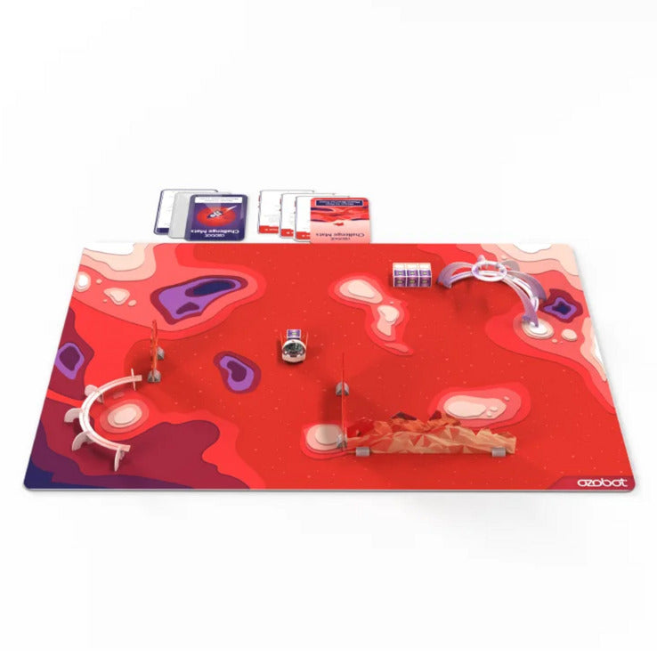 Afbeelding laden in galerijviewer, Ozobot challenge mat: mars robot
