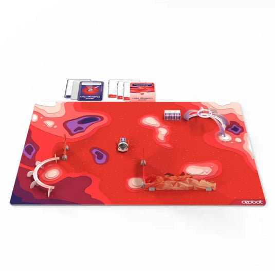 Ozobot challenge mat: mars robot