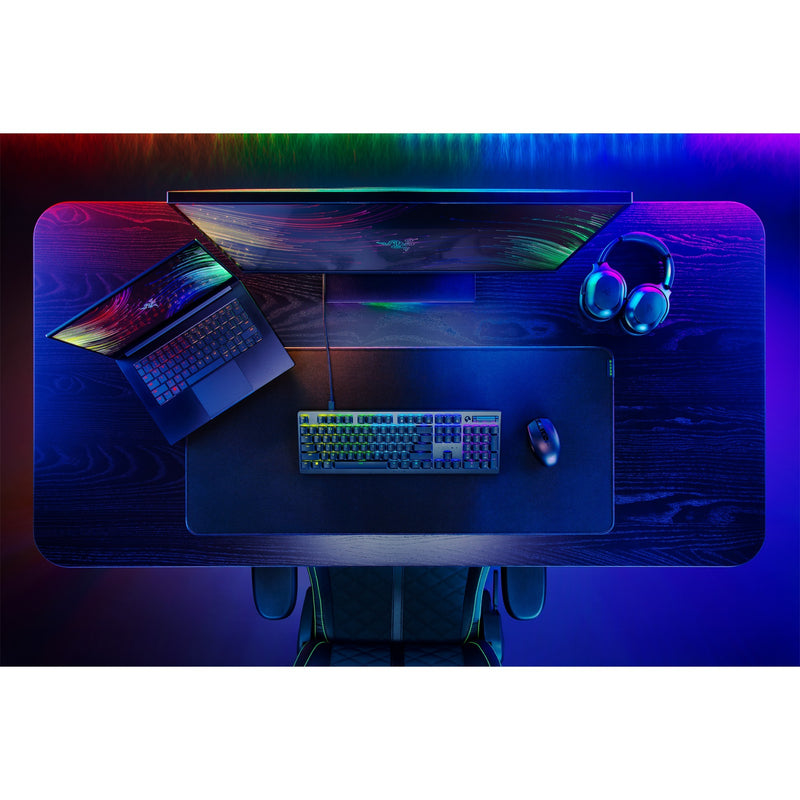 Afbeelding laden in galerijviewer, Razer deathstalker v2, gaming toetsenbord (zwart, us lay-out, rgb leds, abs keycaps)
