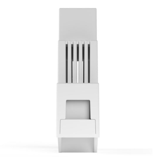 Frient smart din relay relais (lichtgrijs, zigbee)