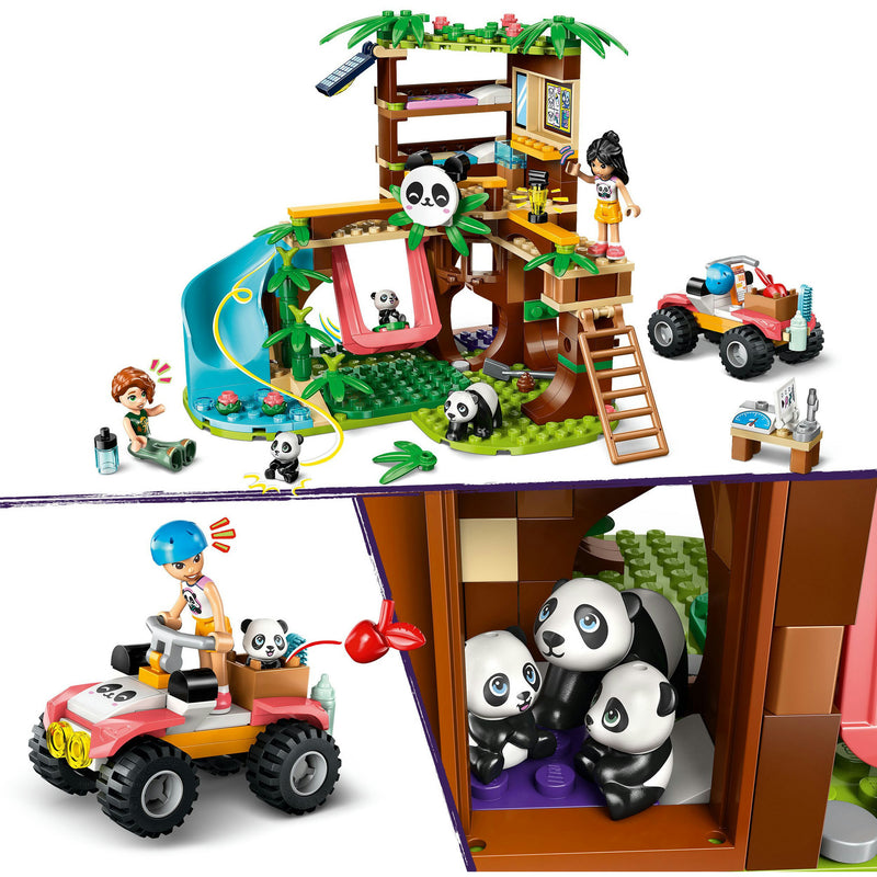 Afbeelding laden in galerijviewer, Lego ® friends de pandaopvang, bouwset, speelgoed - 42648
