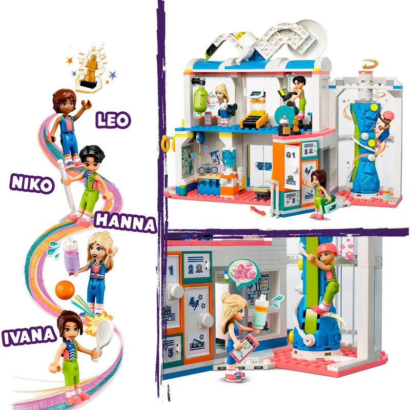 Afbeelding laden in galerijviewer, Lego friends - sportcentrum constructiespeelgoed (41744)
