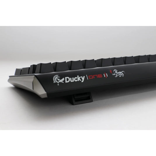 Ducky one 3 carbon black mechanisch toetsenbord (carbon, us lay-out (qwerty), cherry mx brown, 100%, pbt double shot, hot swap)