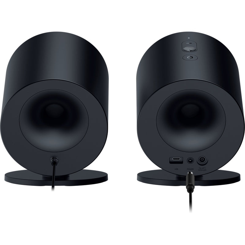 Afbeelding laden in galerijviewer, Razer nommo v2 x luidspreker (zwart, usb, bluetooth)
