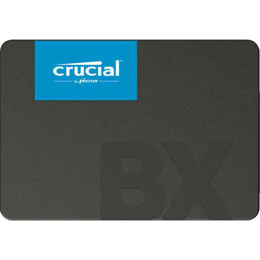 Crucial bx500 4 tb ssd (zwart, ct4000bx500ssd1, sata 600, retail)