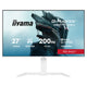 Iiyama g-master red eagle gb2771qsu-w1 27 gaming monitor (wit, 2x hdmi, displayport, 2x usb-a, 2x usb-c, 200 hz)