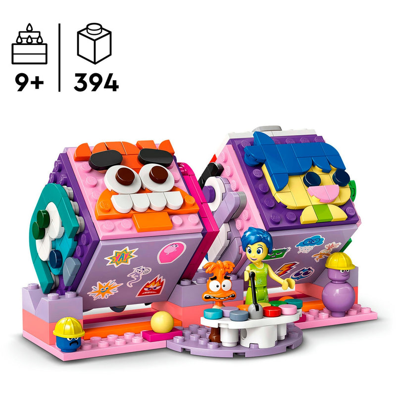 Afbeelding laden in galerijviewer, Lego disney pixar - inside out 2 humeurkubussen constructiespeelgoed (43248)

