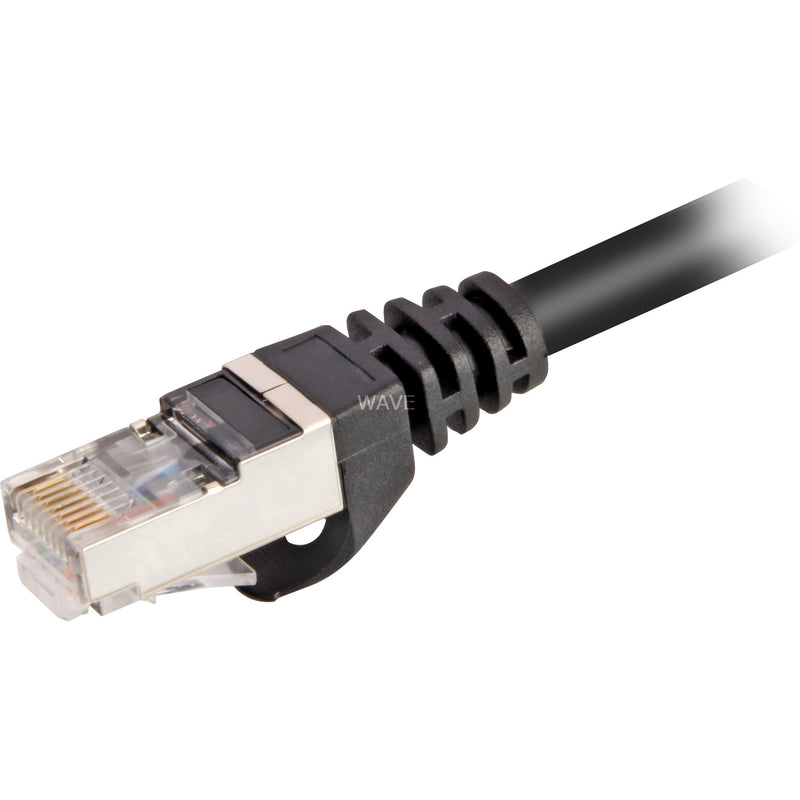 Afbeelding laden in galerijviewer, Sharkoon netwerkkabel sftp, rj-45 met cat.6 (zwart, 1 meter)
