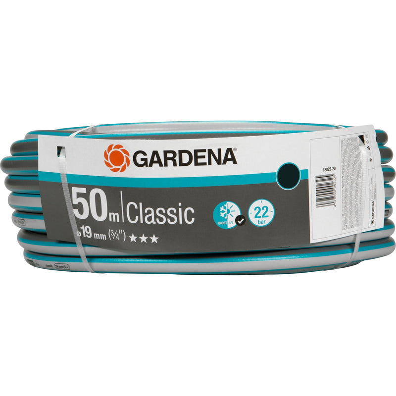 Afbeelding laden in galerijviewer, Gardena classic slang 19 mm (3 4 ) (grijs turquoise, 18025-20, 50 m)
