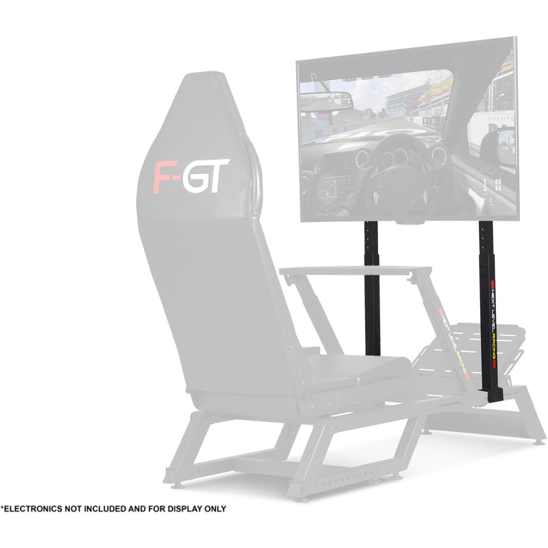 Afbeelding laden in galerijviewer, Next level racing f-gt monitor stand bevestiging (zwart)
