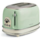 Ariete vintage broodrooster 0155 14 (lichtgroen)