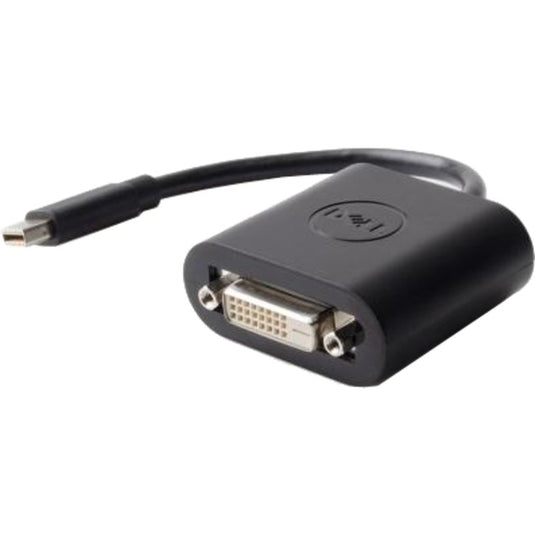 Dell mini displayport naar dvi adapter (zwart)
