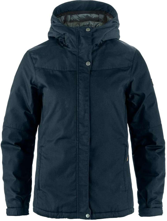 Fjällräven stina padded - women's winter jacket