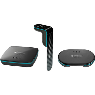 Gardena smart irrigation control sensor set besproeiingscomputer (grijs turquoise)