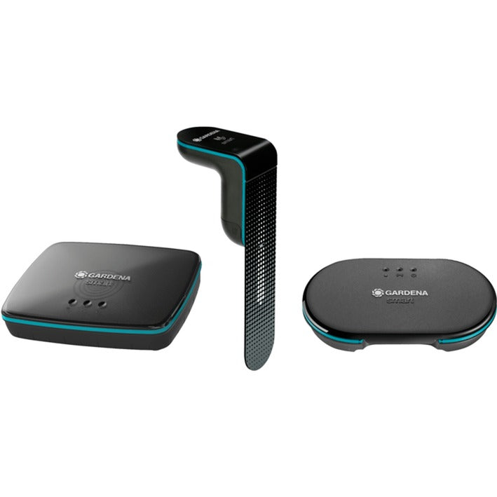 Afbeelding laden in galerijviewer, Gardena smart irrigation control sensor set besproeiingscomputer (grijs turquoise)
