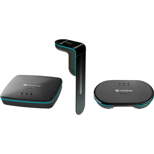 Gardena smart irrigation control sensor set besproeiingscomputer (grijs turquoise)